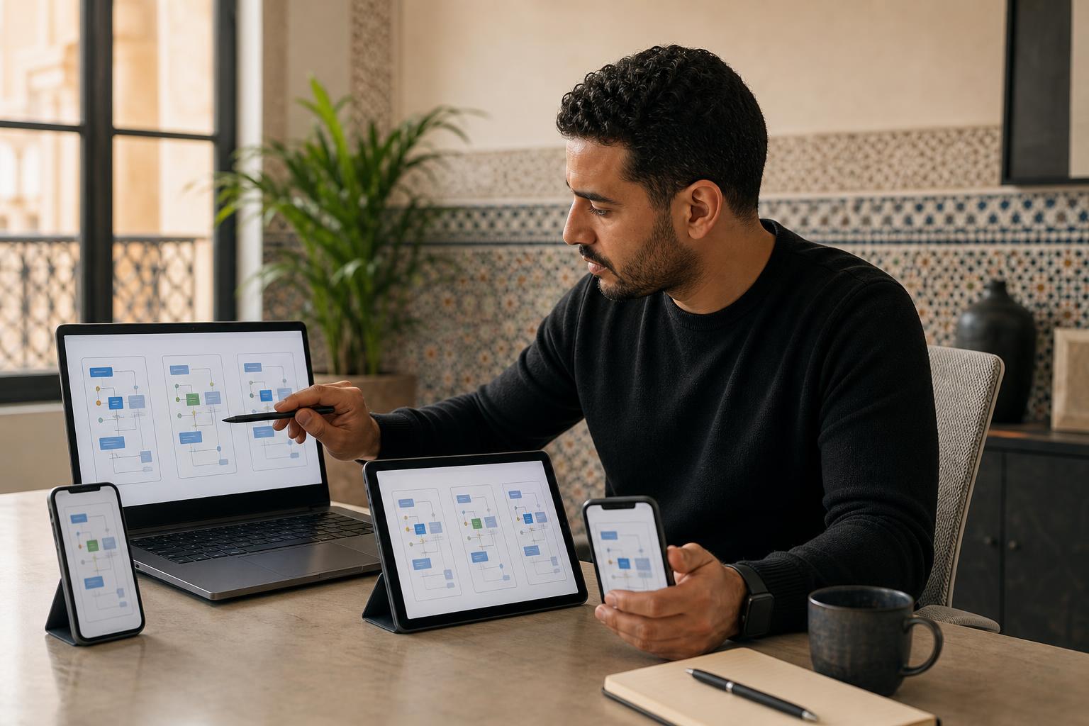 Flutter, React Native or Native Development: What Should You Choose for a Mobile App in Morocco?