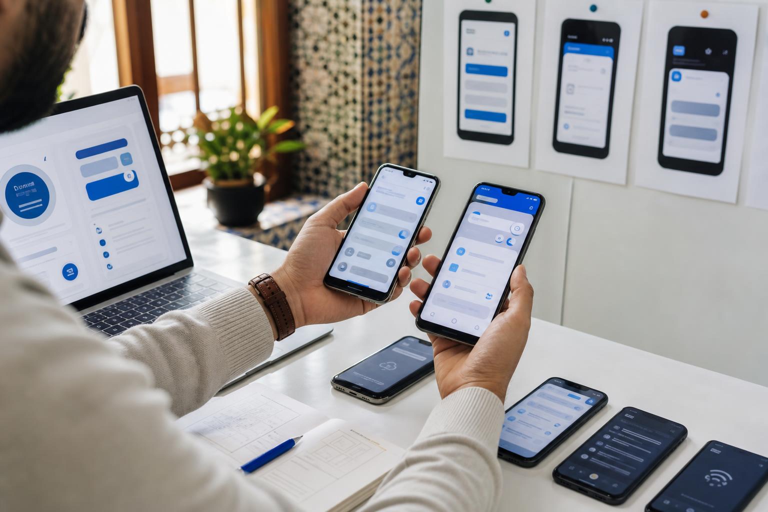 Flutter, React Native or Native Development: What Should You Choose for a Mobile App in Morocco?